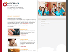 Tablet Screenshot of ortho-sgr.de